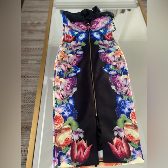 Ted Baker Floral Dress - Picture 2 of 5